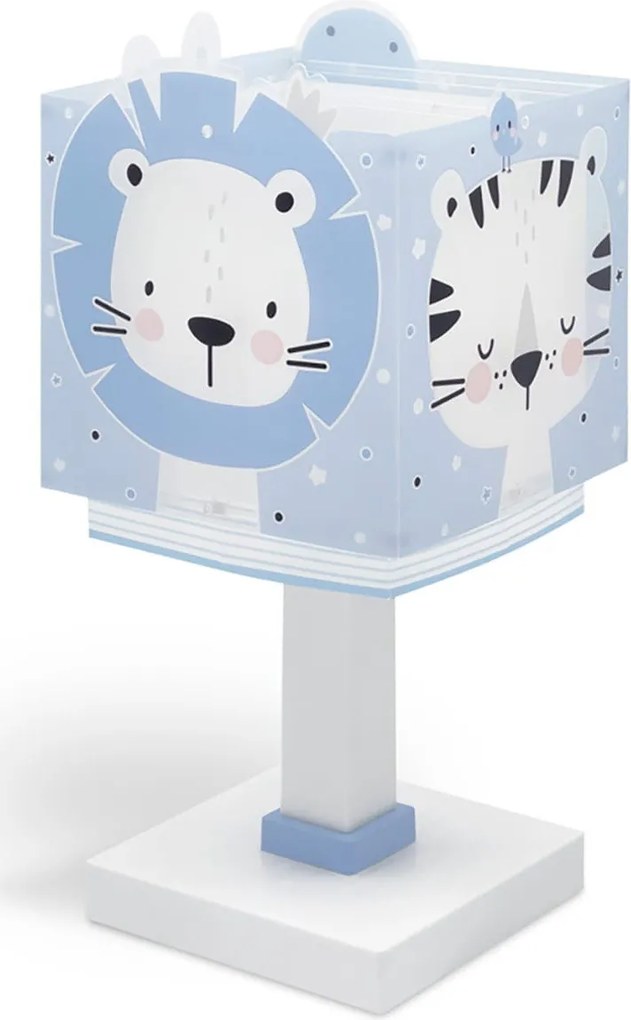 Лампа за четене Ango Baby Jungle-Blue