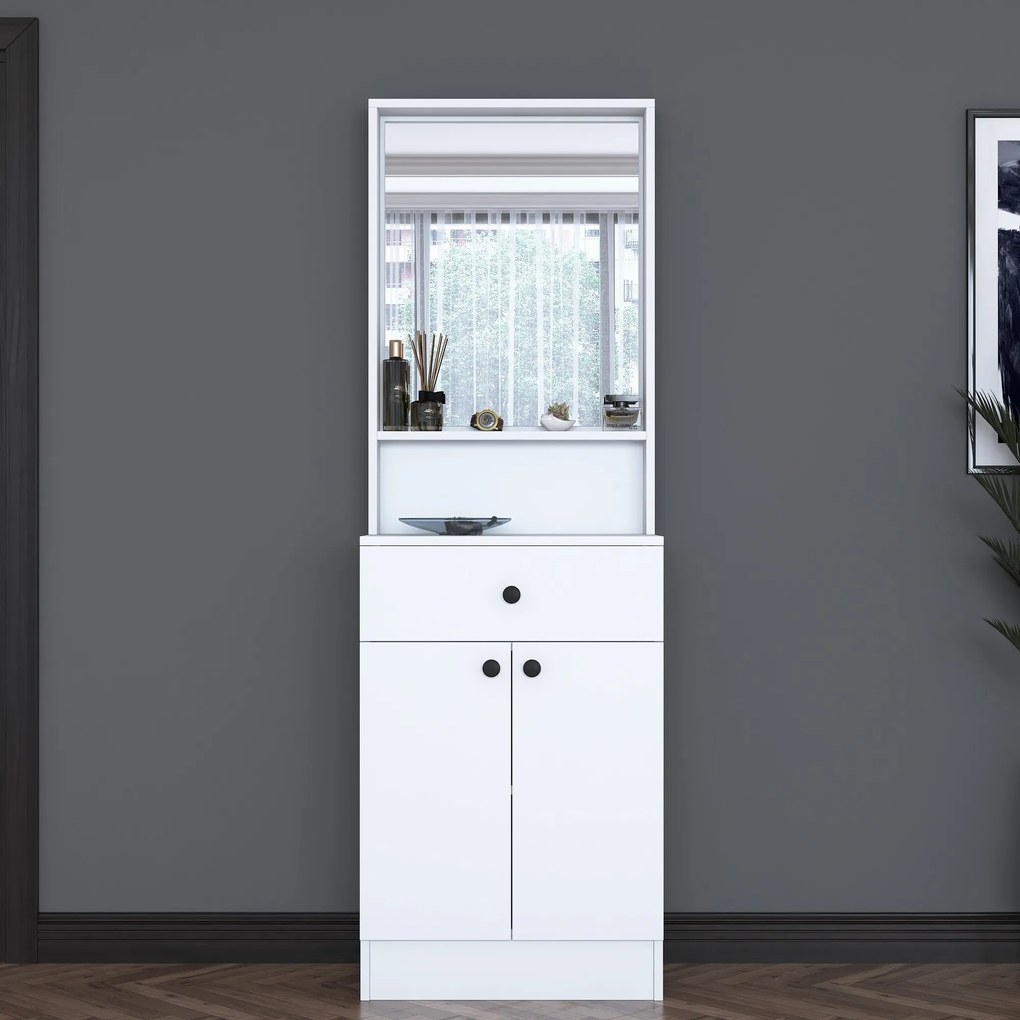 Портманто P6, цвят Бял