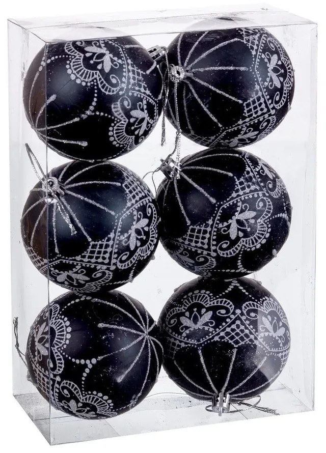 Коледни орнаменти в комплект от 6 броя - Casa Selección