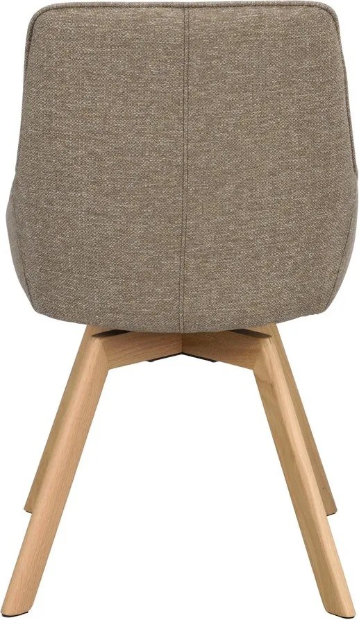 Бежови трапезни столове в комплект от 2 бр. Alison – Rowico