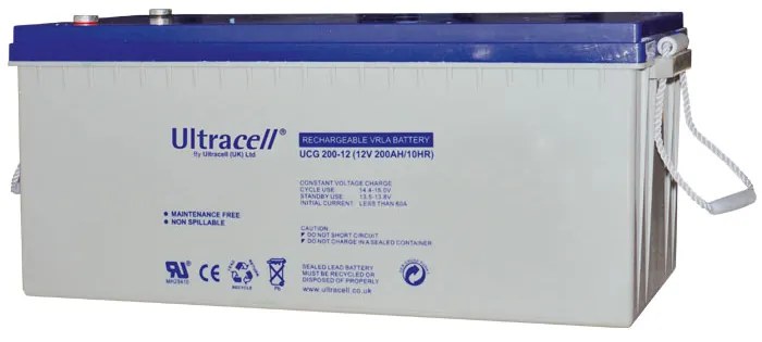 Оловни батерии Ultracell 12V 200Ah F11