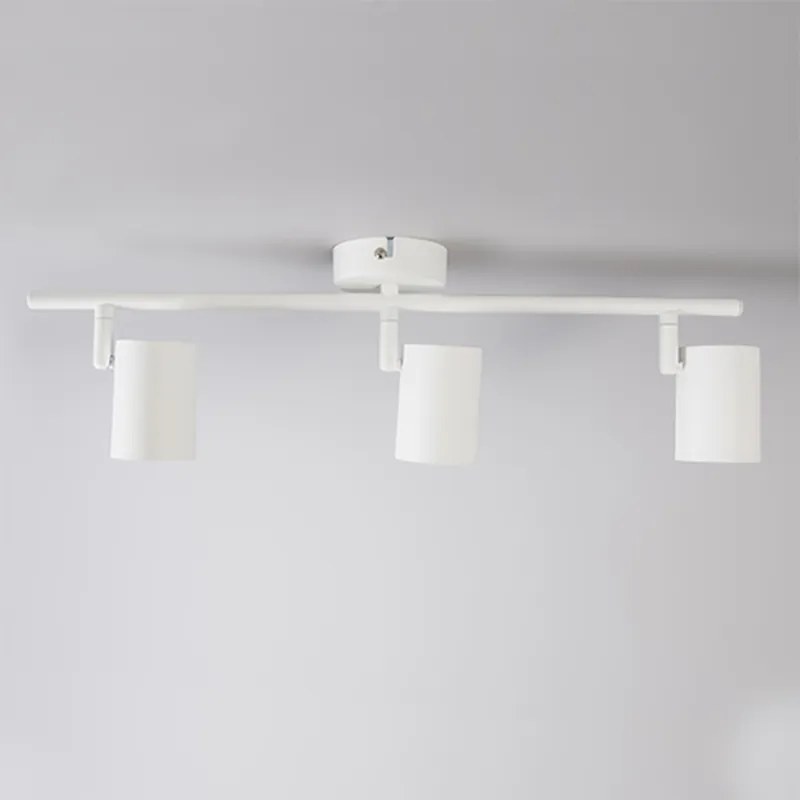 Модерен таванен прожектор бял 3-светлини регулируем - Jeana