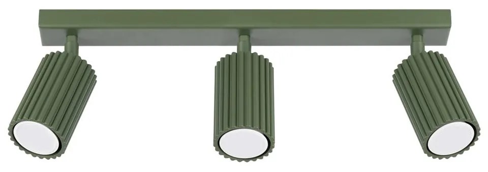 Зелен прожектор 6,5x45 cm Gleam – Sollux