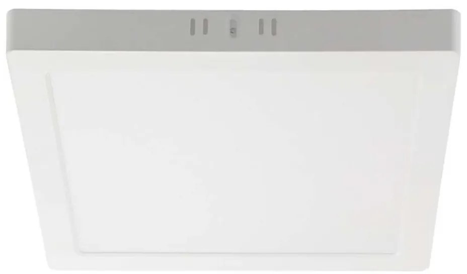 LED Плафониера LED/18W/230V 6500K 21,4x21,4 см бял
