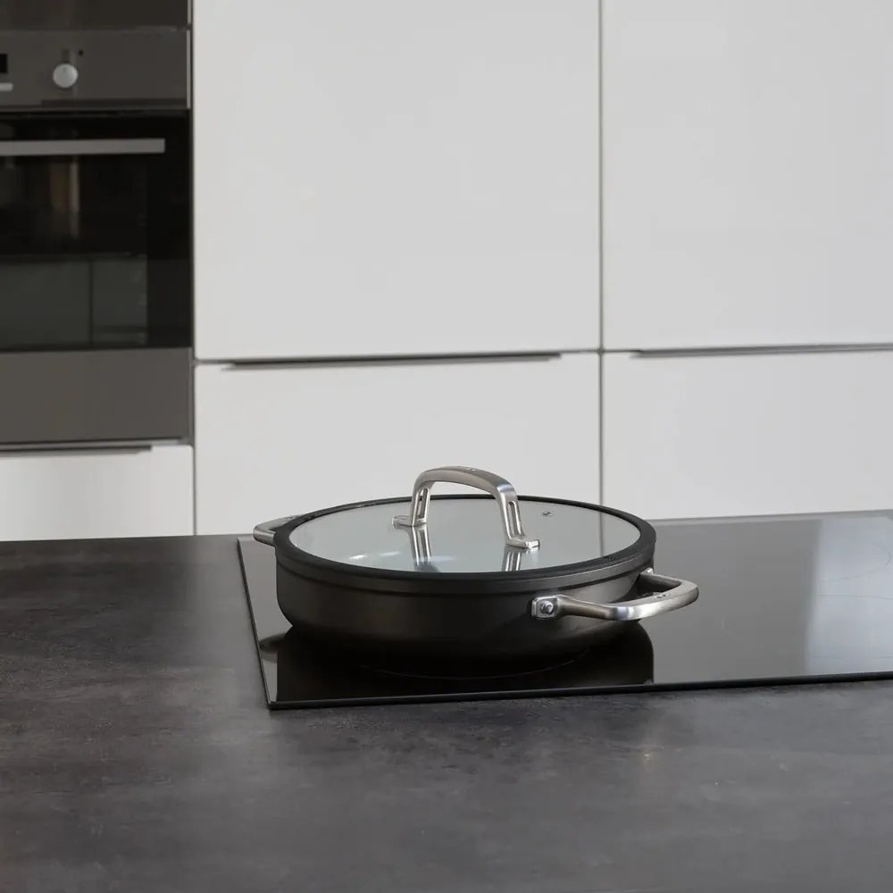 Тиган с капак/с керамично покритие ø 28 cm tegame Meda 3.0 – FABINI