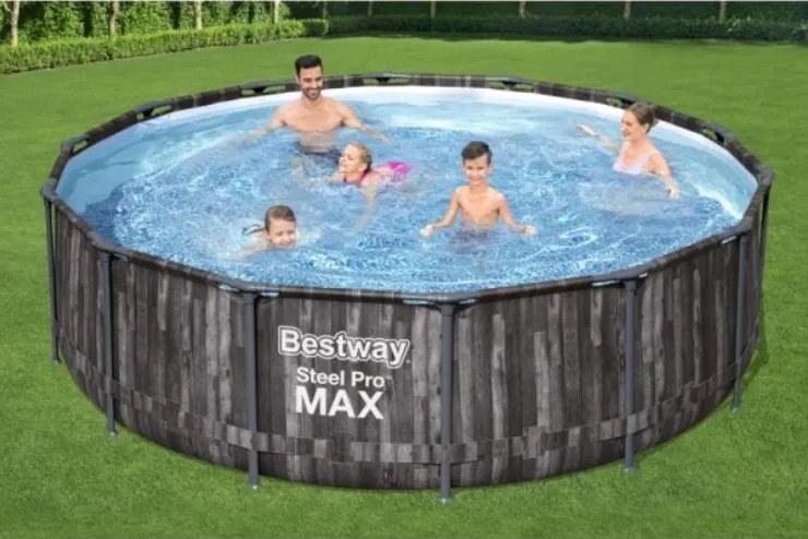 Bestway - Сглобяем басейн 427 х 107см - 5614Z
