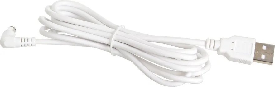 Черен LED фенер със соларен панел/с USB (височина 75 cm) Solar – Bizzotto