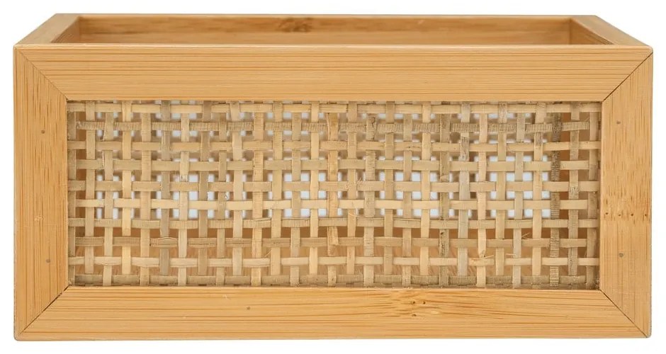 Бамбуков органайзер за баня Allegre, 15 x 7 cm - Wenko