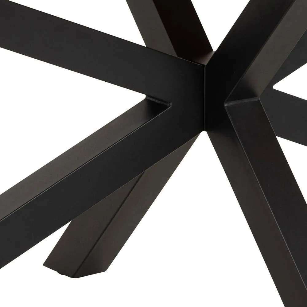 Трапезна маса с дъбов плот 100x220 cm Heaven – Actona