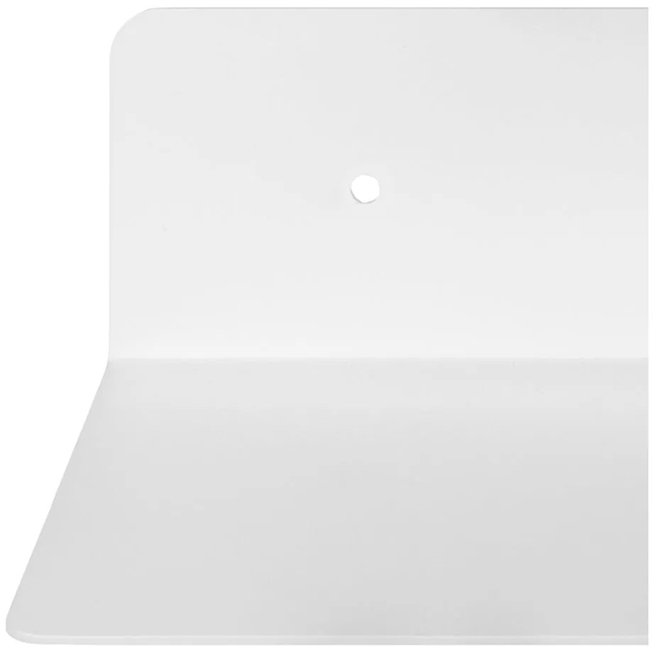 Бял метален рафт Joliet - Actona