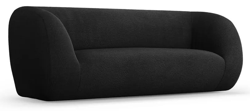 Тъмно сив диван от букле 210 cm Essen - Cosmopolitan Design