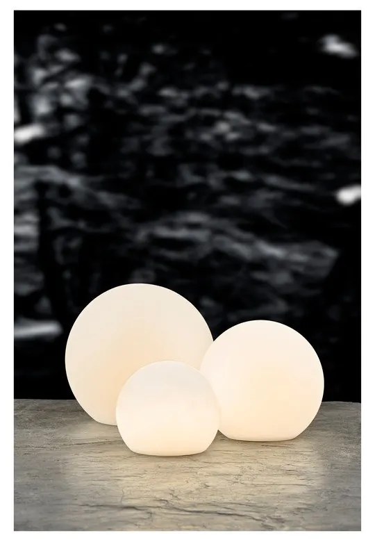 LED външно осветително тяло със соларен панел ø 30 cm Maane – Villa Collection