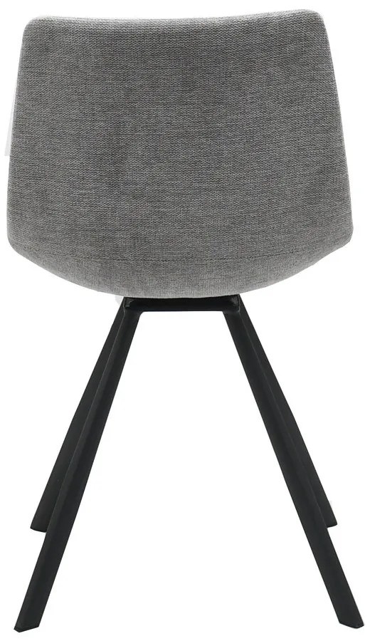 Светлосив трапезен стол Yukon – Unique Furniture