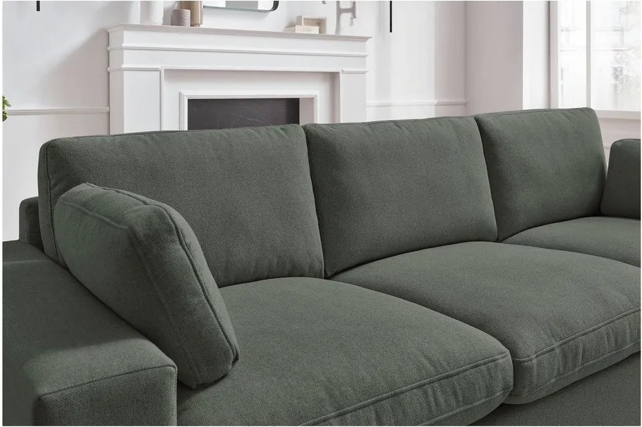 Зелен диван 250 cm Belair – Bobochic Paris