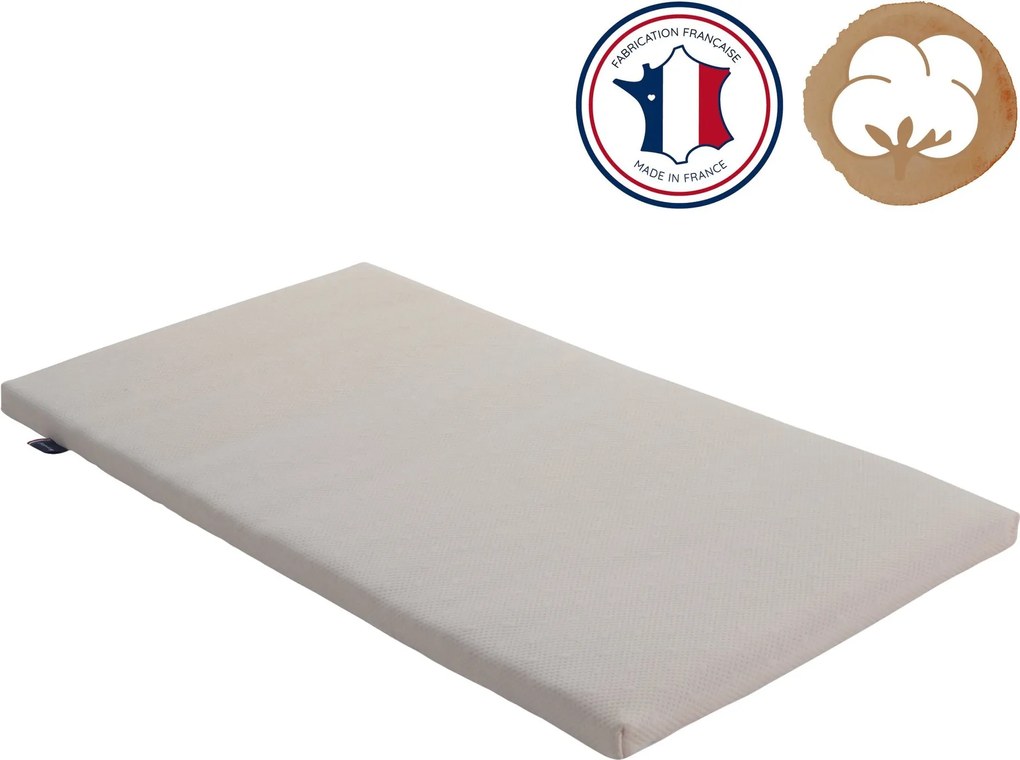 Candide - Органичен матрак за пътуване 60x120 см