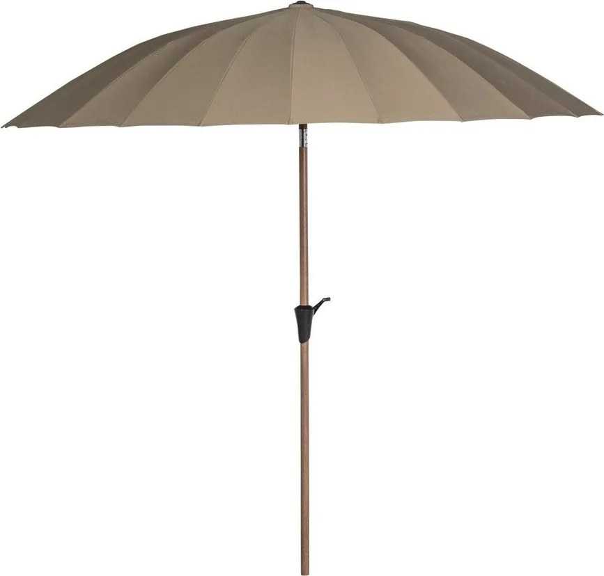 Зелен/бежов чадър ø 280 cm Monica – WOOOD