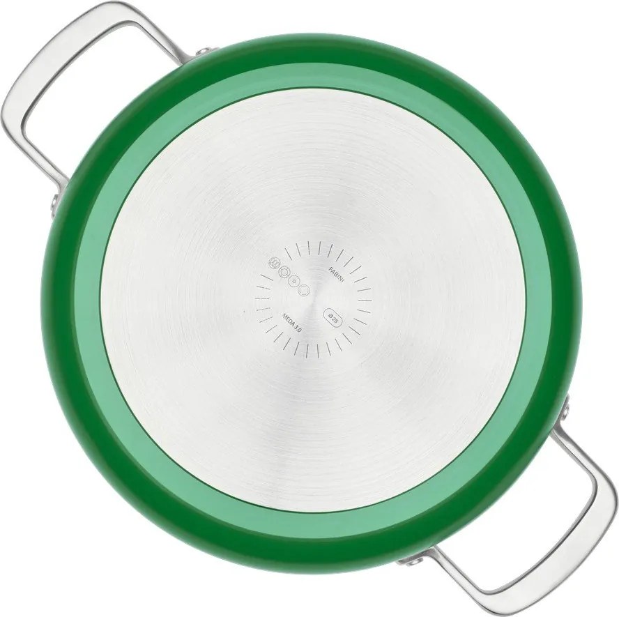 Тиган с капак/с керамично покритие ø 28 cm tegame Meda 3.0 – FABINI