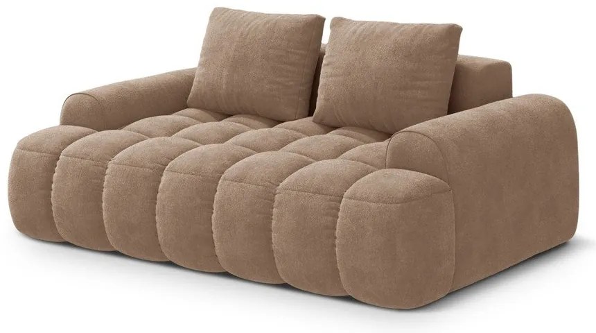 Светлокафяв кадифен диван 175 cm Linz – Cosmopolitan Design