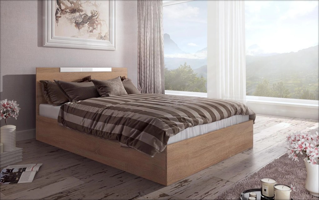 Спалня за матрак 140/200 Катерина