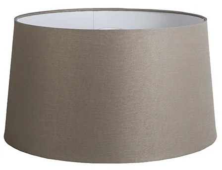 Ленен абажур Taupe 45 см
