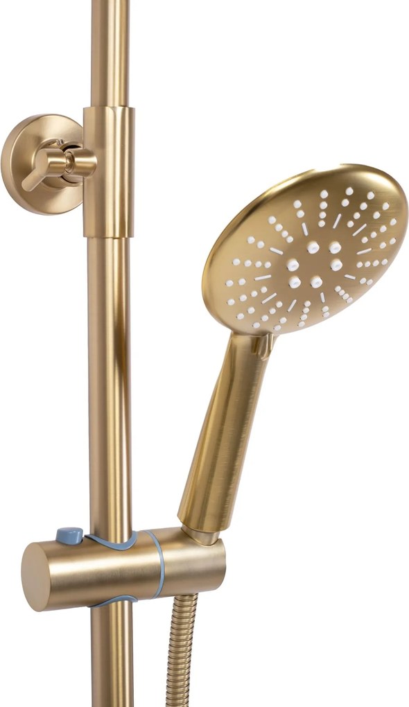 Комплект за душ с термостат REA Lungo Gold Brush