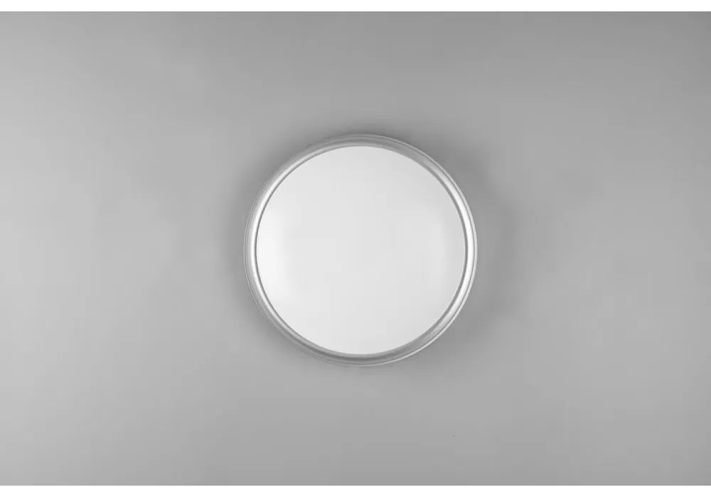 Светодиодна лампа за таван в сребристо ø 33 cm Clarimo - Trio