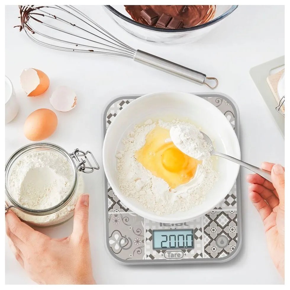 Дигитална кухненска везна Optissl BC50D6V0 – Tefal