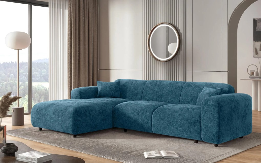 Разтегателен ъглов диван Алегро