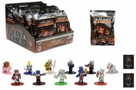 Jada Toys - Фигури Minecraft Nanofigs 253261000
