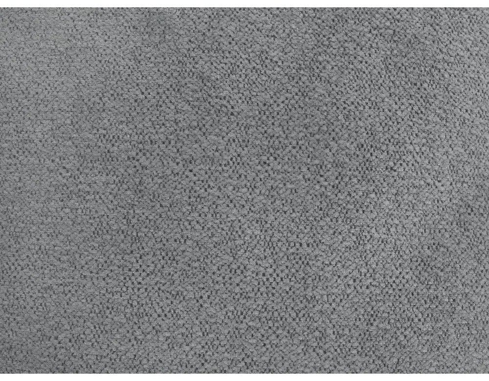 Сив шенилов сгъваем/с място за съхранение ъглов диван (ляв ъгъл) Roxelane – Bobochic Paris