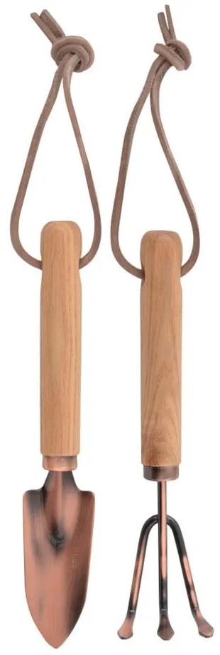Комплект градински инструменти, изработени от ясенова дървесина Equal - Esschert Design
