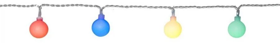 Цветна светлинна верига Partylights , дължина 7,35 м Berry - Star Trading