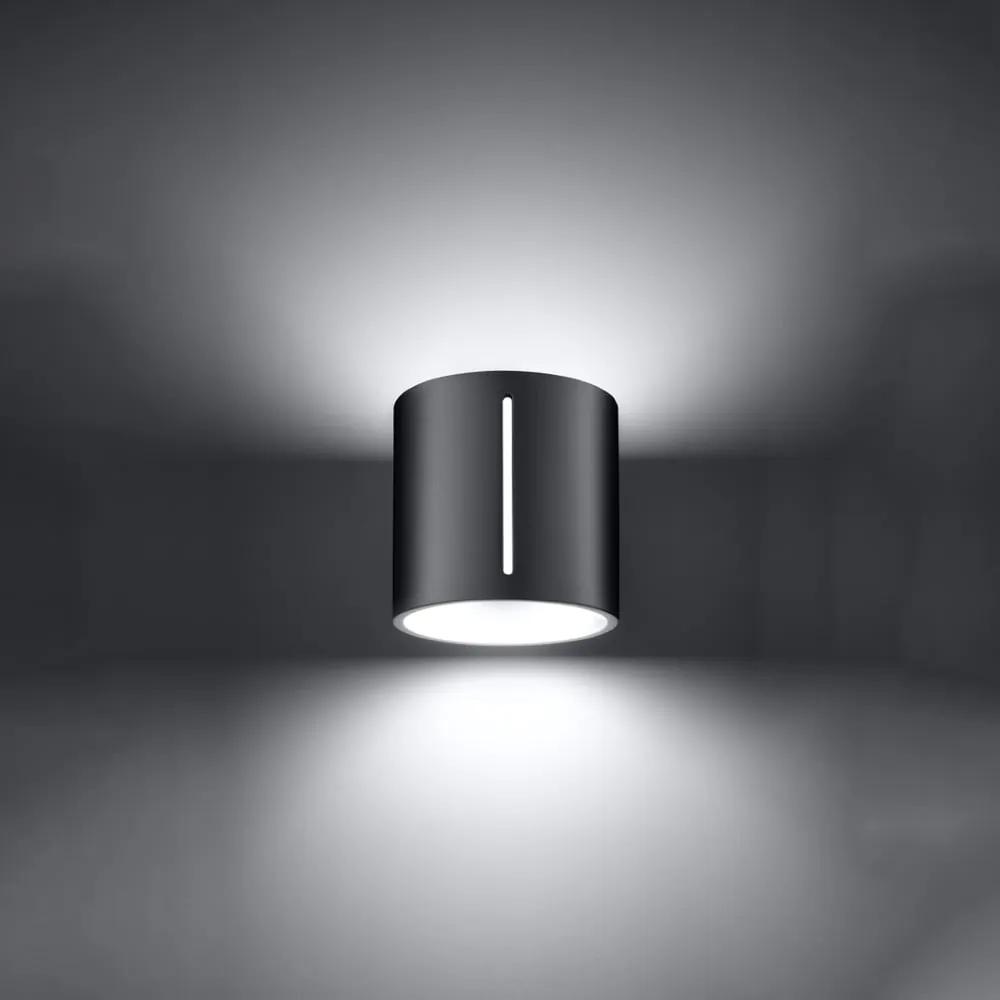 Сива стенна лампа Vulco – Nice Lamps