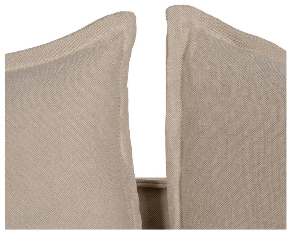 Кремав ленен диван 210 cm – Ixia