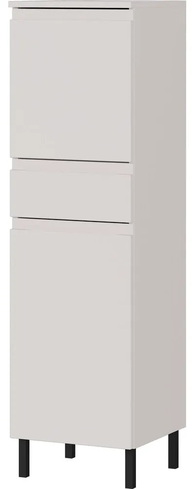 Кремав висок шкаф за баня 34x120 cm Salinas – Germania