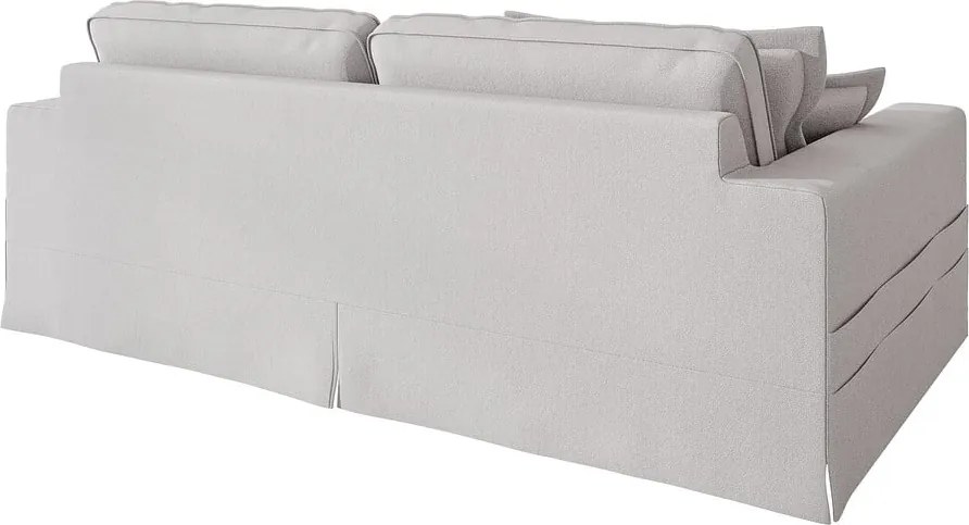 Бял диван 236 cm Nora – Ropez