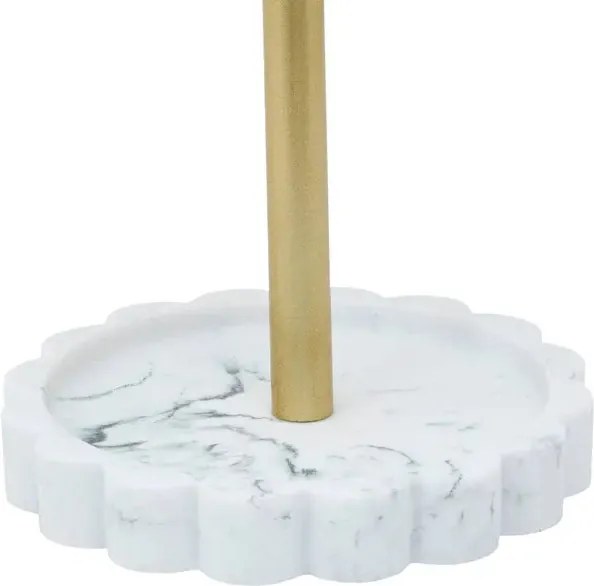 Огледало за баня 5five Marby, 16.2x12.2x16.5 cm, Бяло