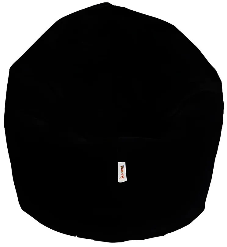Градински пуф Iyzi 100 Cushion Pouf, цвят Черен