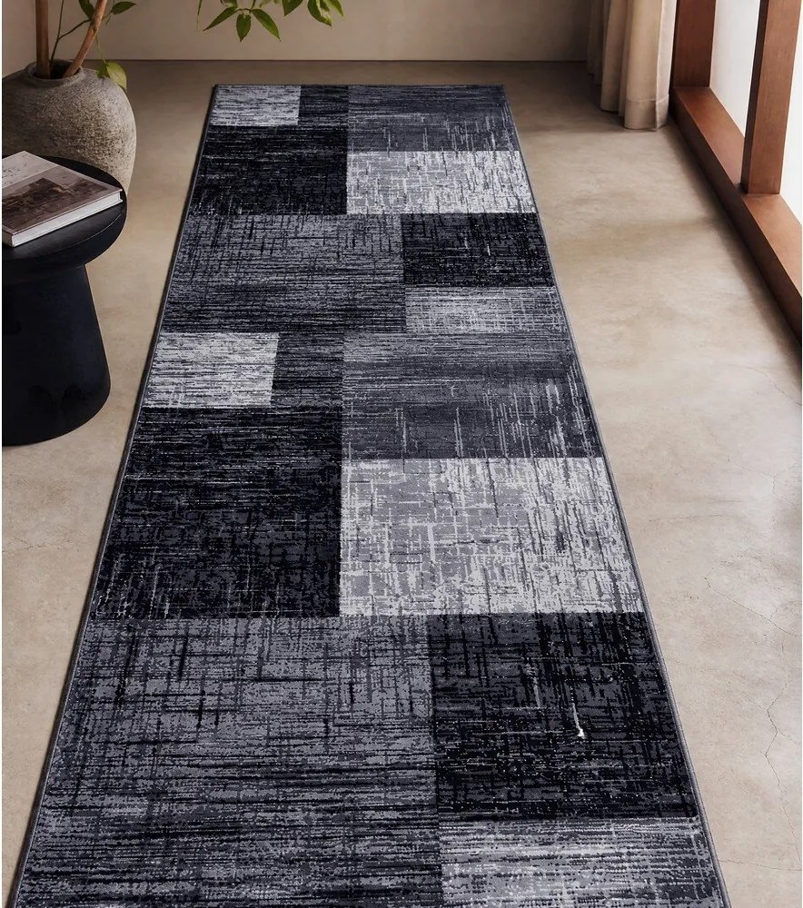 Сива пътека 80x300 cm Plus – Ayyildiz Carpets