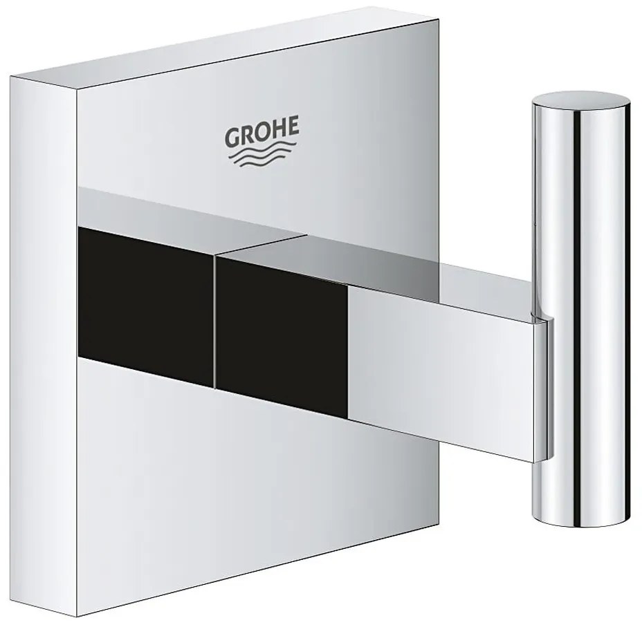 GROHE 40961000 - Закачалка за халат START CUBE, полирано хромирано покритие