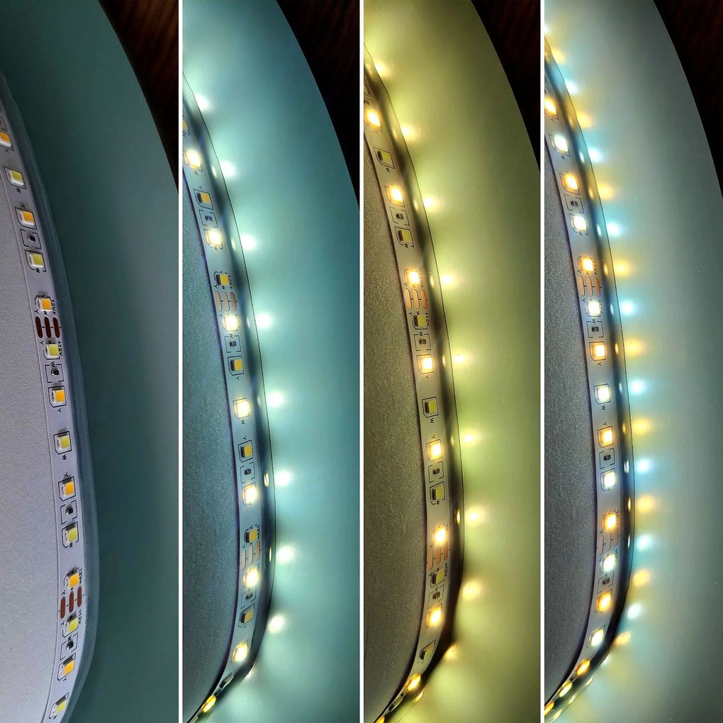 Огледало LED R-9045 90cm + 45cm