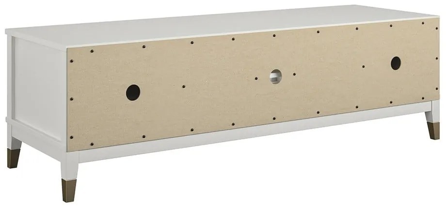 Бяла маса за телевизор Westerleigh - CosmoLiving by Cosmopolitan