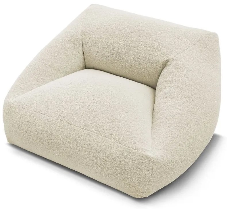 Бежов пуф Lilibet – Bobochic Paris