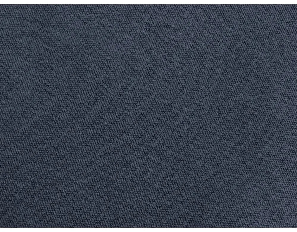 Тъмносин ъглов диван Aden – Bobochic Paris