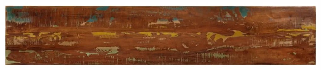 371118 vidaXL Плот за маса 160x40x3,8 см правоъгълен регенерирано дърво масив