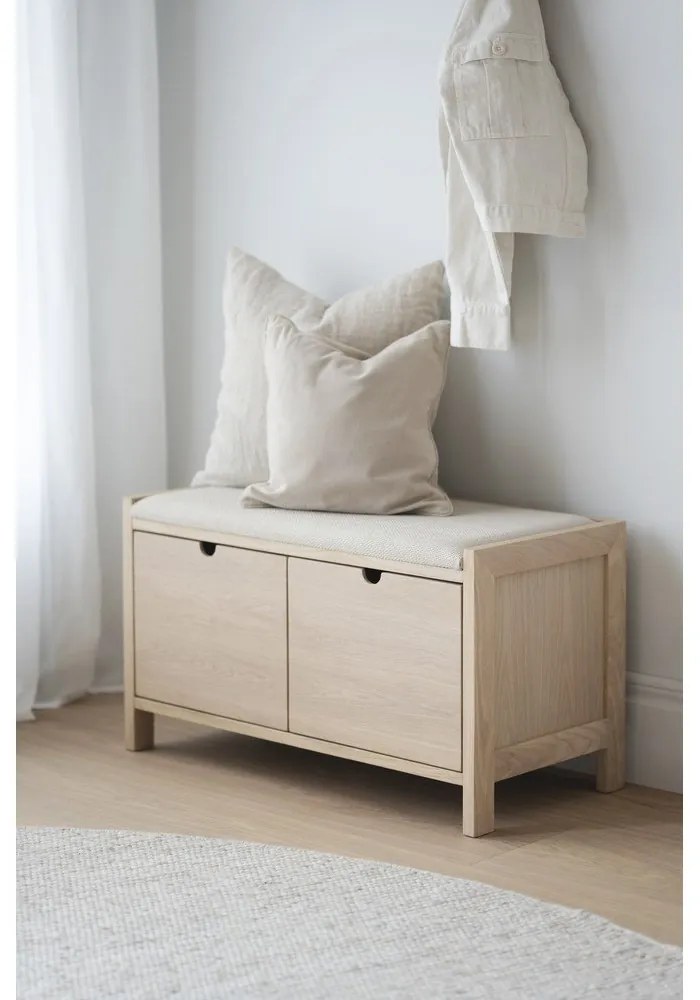 Пейка в естествен цвят Hillmond - Rowico