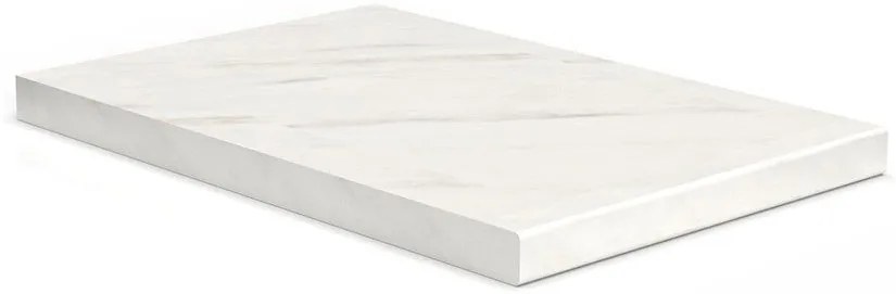 Кухненския плот JL Universal-100 x 92 cm-White Marble