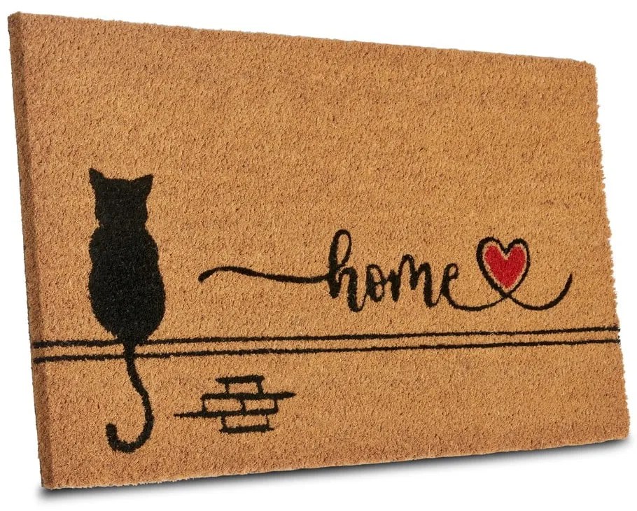 Изтривалка от кокосови влакна 40x70 cm Kitty Home – Hanse Home