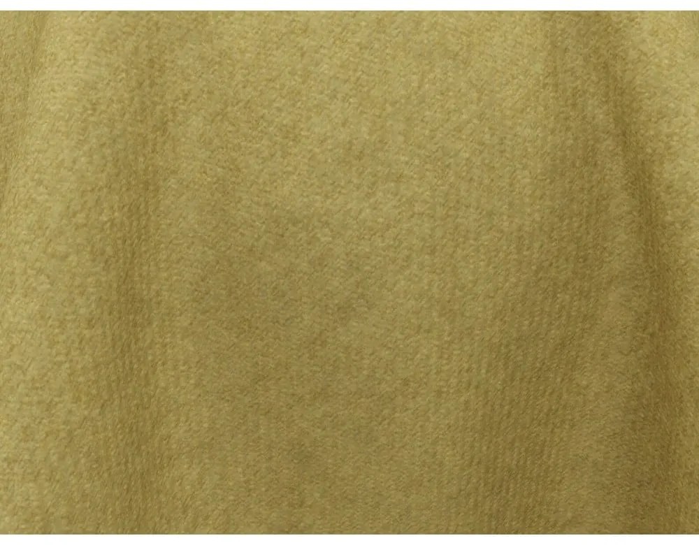 Жълт тапициран трапезен стол Maia – Makamii