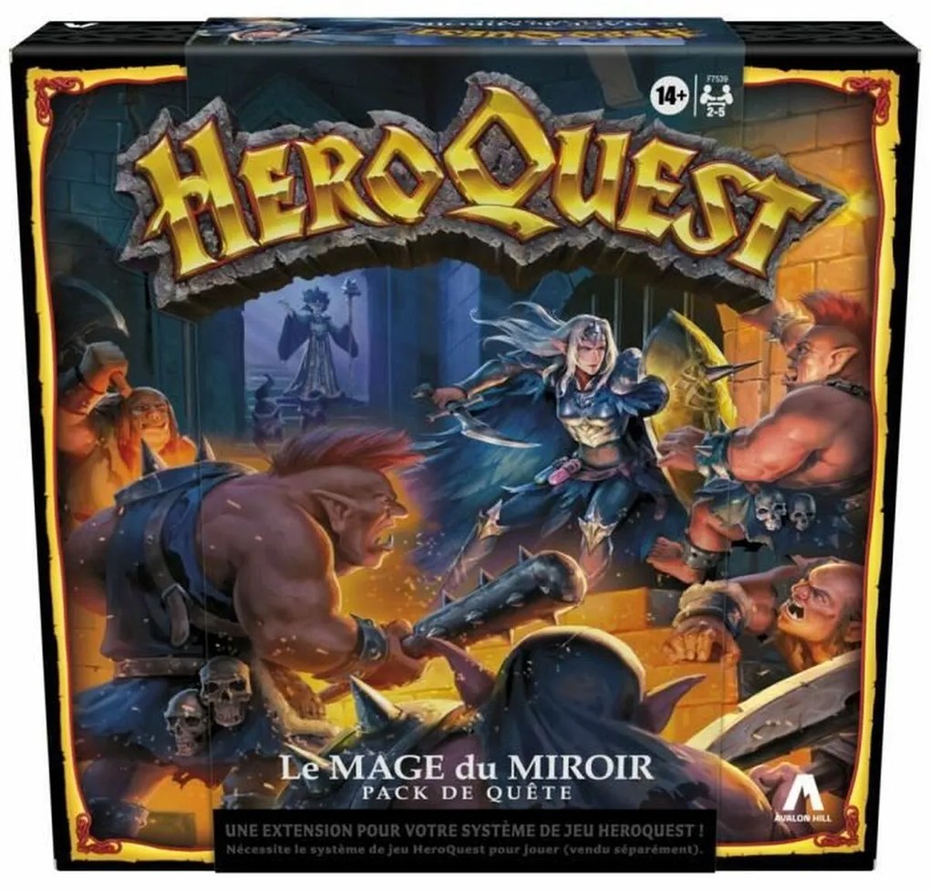 Настолна игра Hasbro Hero Quest